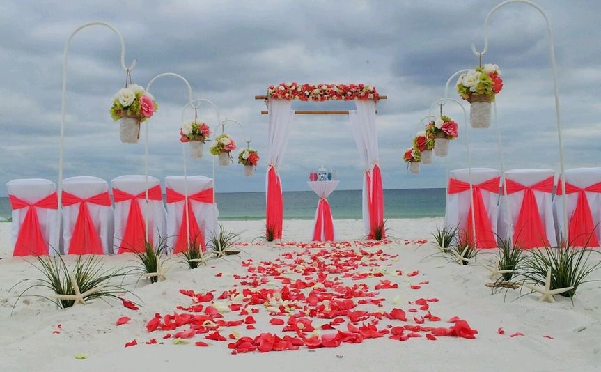 Barefoot Weddings Planning Fort Walton Beach Fl Weddingwire
