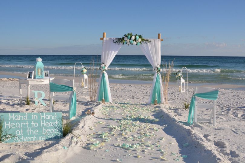 Barefoot Weddings Planning Fort Walton Beach Fl Weddingwire