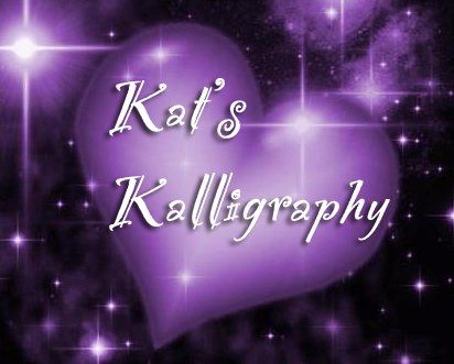 Kat's Kalligraphy