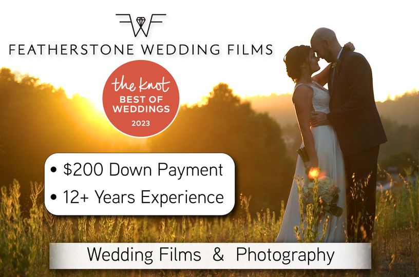 Featherstone Wedding Films (Video, Photo, & Photo Booths)