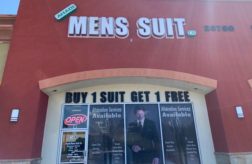 Ahadi Mens Suit Co