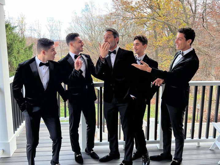 Groom & Groomsmen Suits