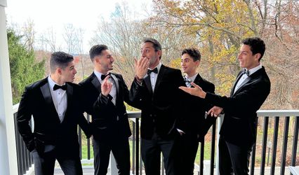 Groom & Groomsmen Suits
