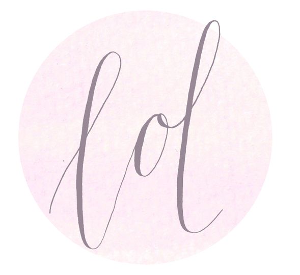 Layers of Loveliness Calligraphy + Design