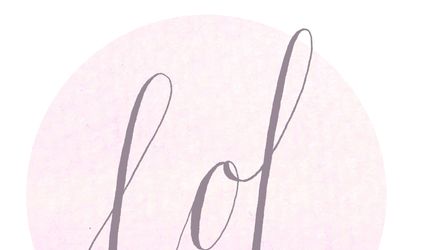 Layers of Loveliness Calligraphy + Design