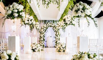 Chandelier Event Venue