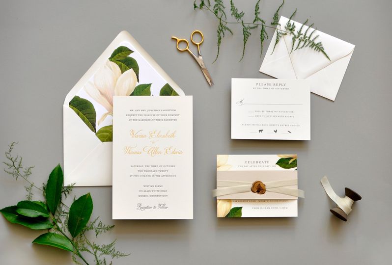 Hyegraph Invitations and Calligraphy
