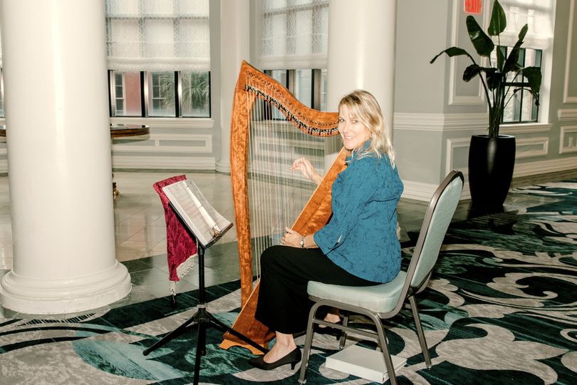 Kim Perkins Charleston Harpist