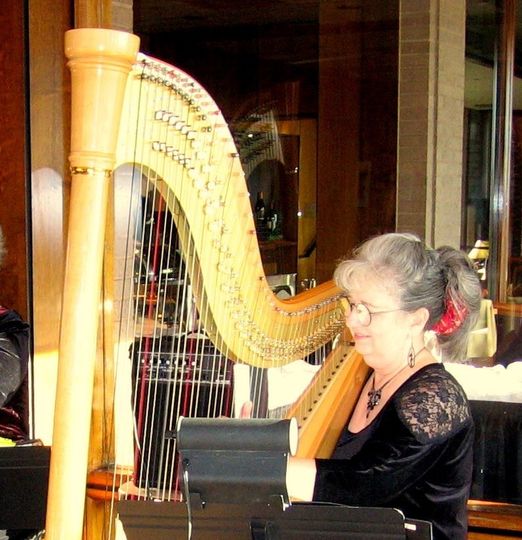 Susan Koskelin, Harpist