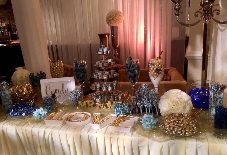 LJ Events Candy Buffet