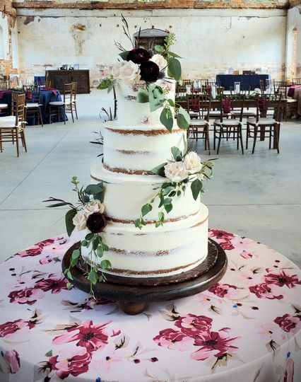 Cake Expressions By Lisa Wedding Cake Huntersville Nc