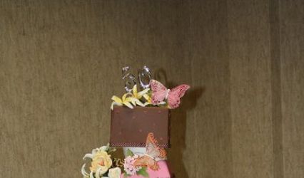 Mystical Cakes Wedding  Cake Kannapolis  NC  WeddingWire