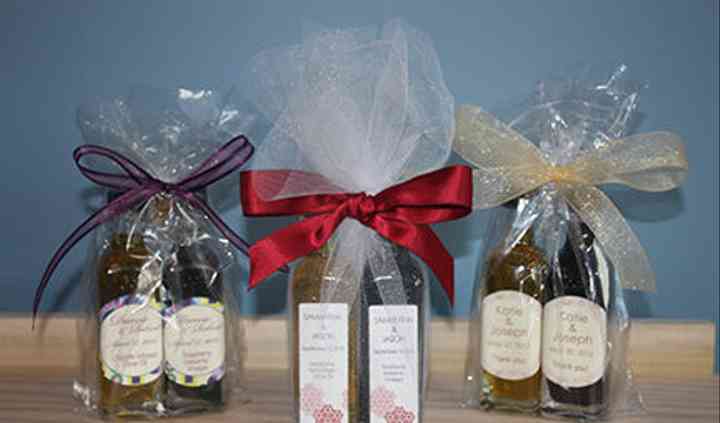 Blue Moon Premium Olive Oil Vinegar Favors Gifts Bordentown Nj Weddingwire