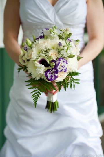 Long Stem Bridal Bouquet