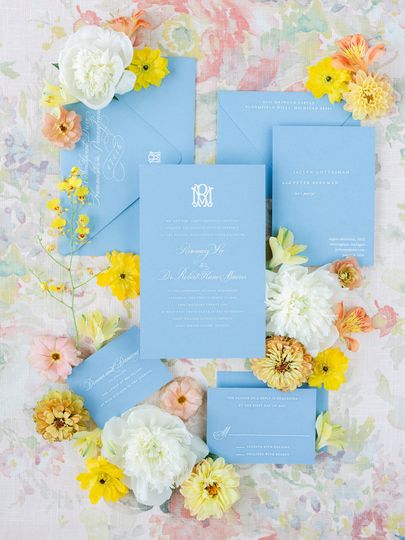 Maureen H. Hall Stationery and Invitations