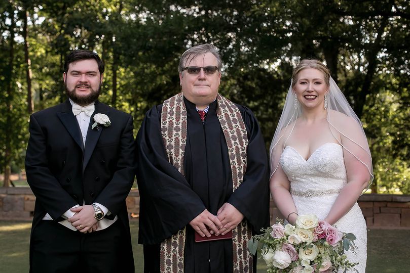 Wedding Officiant by Mark