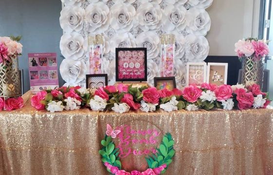Flower Bomb Decor