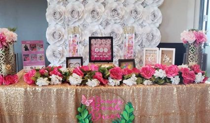 Flower Bomb Decor