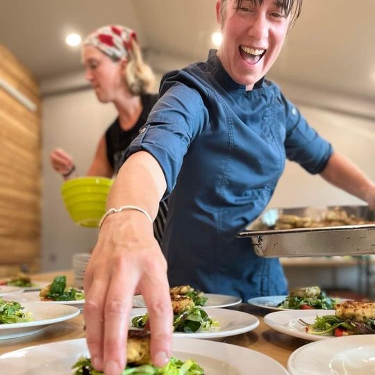 Chef Kristen