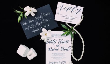 Eden and Ev Calligraphy