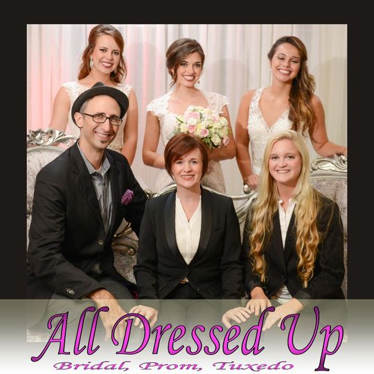 All Dressed Up - Bridal Prom Tuxedo