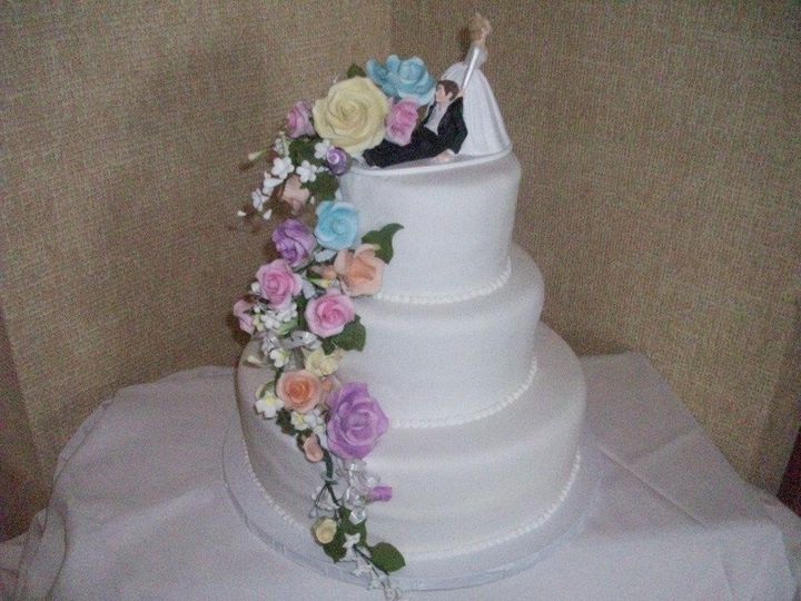 Bliss Bakery Wedding Cake Virginia Beach Va Weddingwire