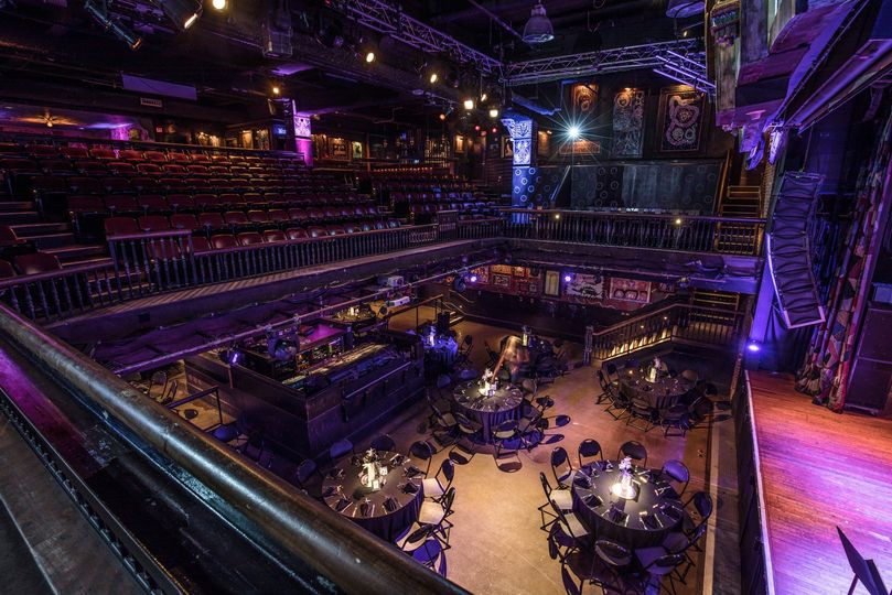 House of Blues Cleveland Venue Cleveland, OH WeddingWire