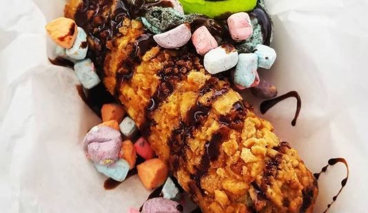 Moon Dawg Sundaes