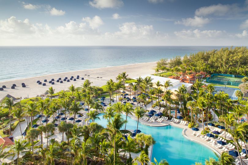 Fort Lauderdale Marriott Harbor Beach Resort Spa Venue Fort