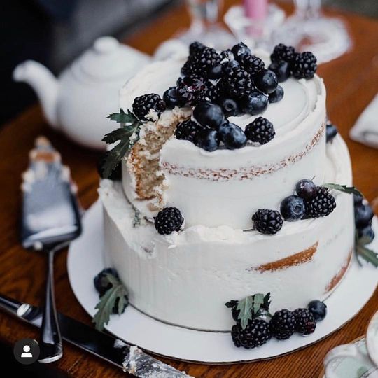 Cake by Brenna