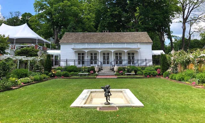 The Garden House at the Keeler Tavern Museum