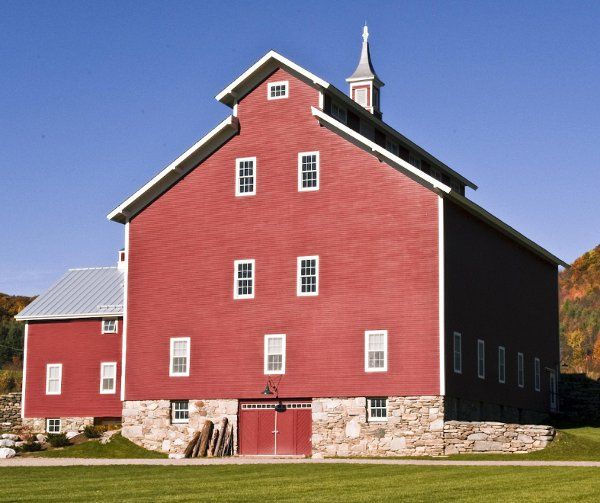 The West Monitor Barn