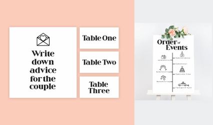 Wedding Signs