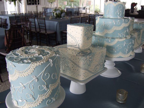 Wedding Cakes by Jim Smeal