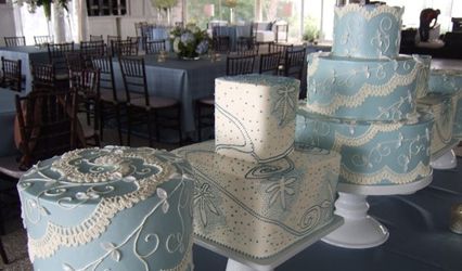 Wedding Cakes by Jim Smeal
