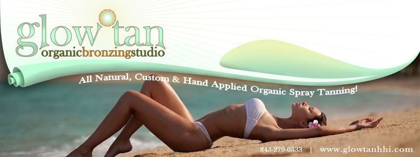 Glow Tan Organic Bronzing Studio