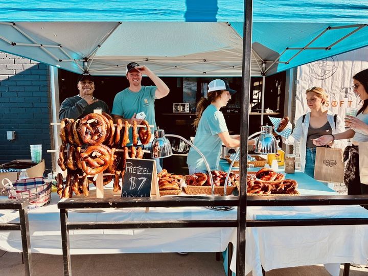 Twisted Jack’s Soft Pretzels
