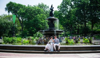 Wed in Central Park