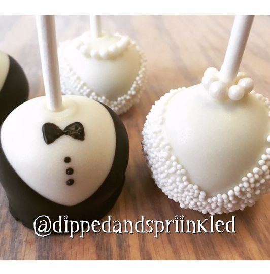 Dipped & Sprinkled