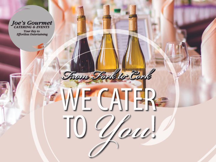 Joe’s Gourmet Catering & Events