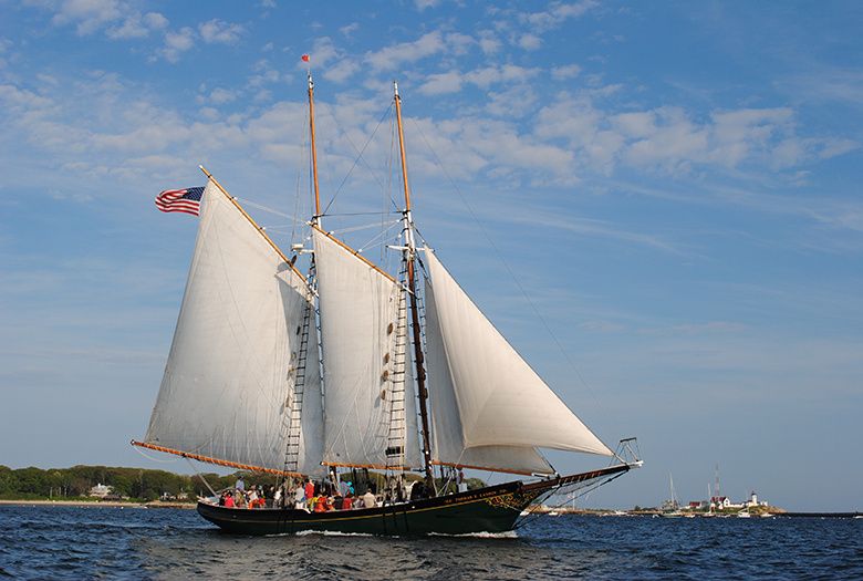 Schooner Thomas E. Lannon