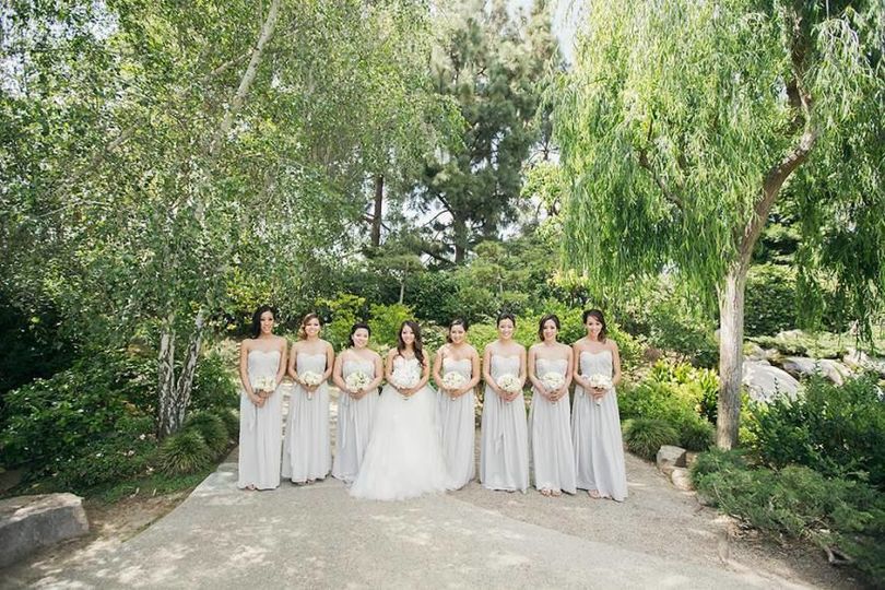 Earl Burns Miller Japanese Garden Venue Long Beach Ca Weddingwire