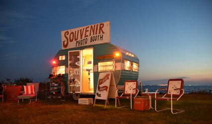 The Little Detour Photo Booth-Vintage Camper