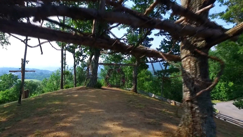 The Prayer Gardens at Hidden Mountain Resort, a Smoky Mountain Wedding Venues
