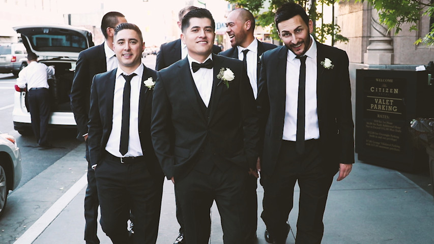 The Wedding of Stephanie & James