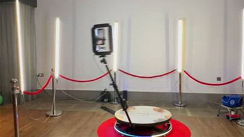 360 Video booth example