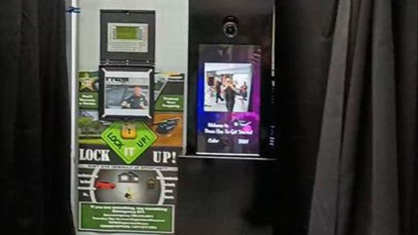 360 Video booth example
