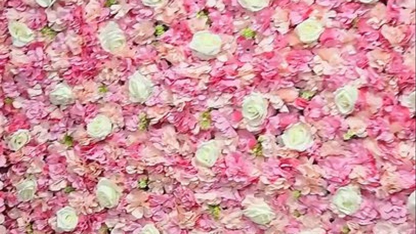 Floral Walls - Photo Opportunities