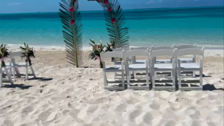 Wedding setup 