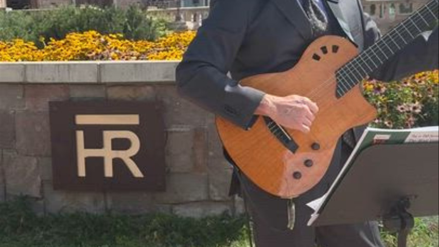 Classical guitar for Ceremony-Preservice, Interludes, Processional, Recessional.